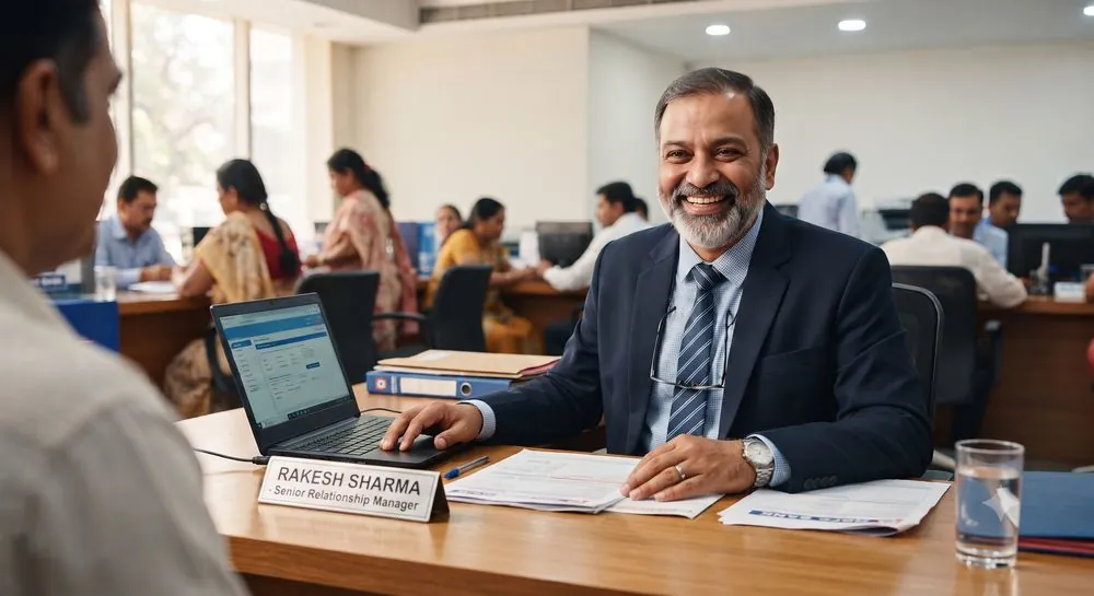A bank or NBFC financier