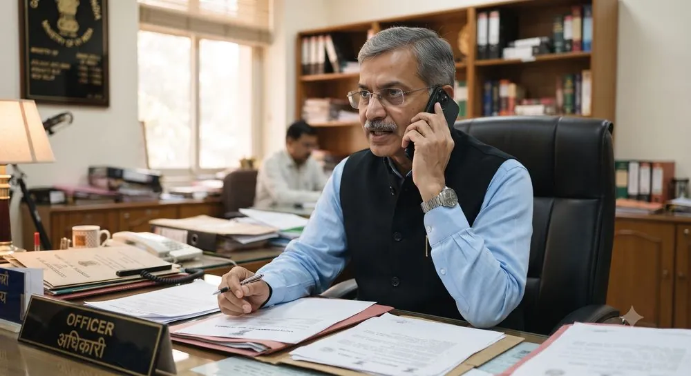 A corporate, PSU or government buyer